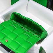 Bottega Veneta Cassette Green Size 26x18x8cm - 5