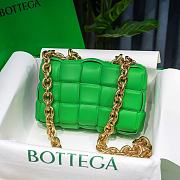 Bottega Veneta Cassette Green Size 26x18x8cm - 3