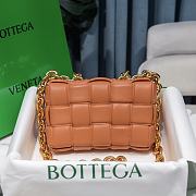 Bottega Veneta Cassette Orange Size 26x18x8cm - 5