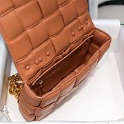 Bottega Veneta Cassette Orange Size 26x18x8cm - 4