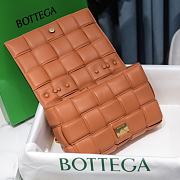 Bottega Veneta Cassette Orange Size 26x18x8cm - 3