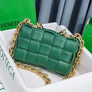 Bottega Veneta Cassette Jade Size 26x18x8cm - 3