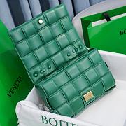 Bottega Veneta Cassette Jade Size 26x18x8cm - 2