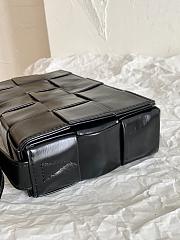 Bottega Veneta Cassette Black Size 23x15x5cm - 5