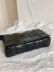 Bottega Veneta Cassette Black Size 23x15x5cm - 2