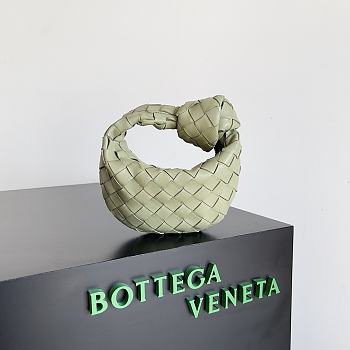 Bottega Veneta Jodie Bag Avocado Size 17x16x6cm