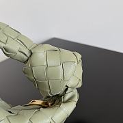 Bottega Veneta Jodie Bag Avocado Size 17x16x6cm - 5