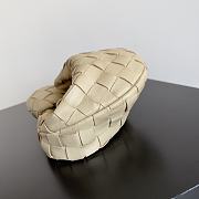 Bottega Veneta Jodie Bag Beige Size 17x16x6cm - 4
