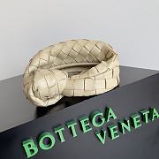 Bottega Veneta Jodie Bag Beige Size 17x16x6cm - 2
