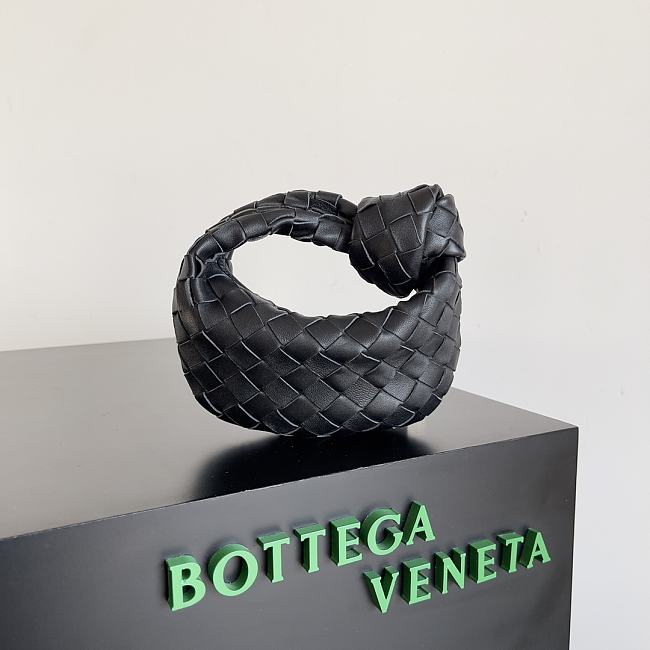Bottega Veneta Jodie Bag Black Size 17x16x6cm - 1