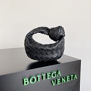 Bottega Veneta Jodie Bag Black Size 17x16x6cm - 1