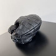 Bottega Veneta Jodie Bag Black Size 17x16x6cm - 3