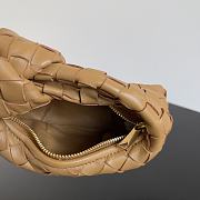 Bottega Veneta Jodie Bag Brown Size 17x16x6cm - 3