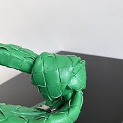 Bottega Veneta Jodie Bag Green Size 17x16x6cm - 5