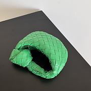 Bottega Veneta Jodie Bag Green Size 17x16x6cm - 4