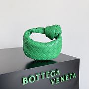 Bottega Veneta Jodie Bag Green Size 17x16x6cm - 2