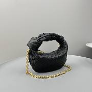 Bottega Veneta Jodie Bag Black Size 27x22x3cm - 2