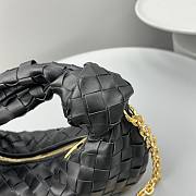 Bottega Veneta Jodie Bag Black Size 27x22x3cm - 3