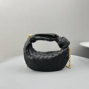 Bottega Veneta Jodie Bag Black Size 27x22x3cm - 4