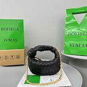 Bottega Veneta Jodie Bag Black Size 27x22x3cm - 5