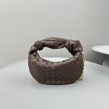 Bottega Veneta Jodie Bag Brown Size 27x22x3cm