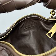 Bottega Veneta Jodie Bag Brown Size 27x22x3cm - 5