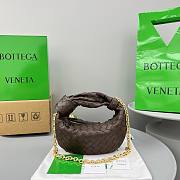 Bottega Veneta Jodie Bag Brown Size 27x22x3cm - 2