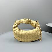 Bottega Veneta Jodie Bag Yellow Size 27x22x3cm - 1