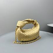 Bottega Veneta Jodie Bag Yellow Size 27x22x3cm - 6