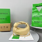 Bottega Veneta Jodie Bag Yellow Size 27x22x3cm - 4