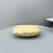 Bottega Veneta Jodie Bag Yellow Size 27x22x3cm - 5