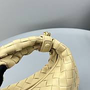 Bottega Veneta Jodie Bag Yellow Size 27x22x3cm - 3