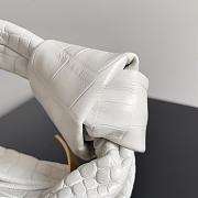 Bottega Veneta Jodie Bag White Size 35x15x5cm - 2
