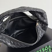 Bottega Veneta Jodie Bag Black Size 48x40x16cm - 3