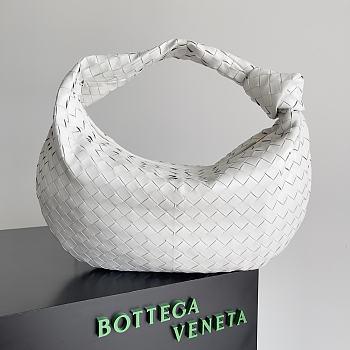 Bottega Veneta Jodie Bag White Size 48x40x16cm