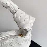 Bottega Veneta Jodie Bag White Size 48x40x16cm - 5