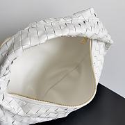 Bottega Veneta Jodie Bag White Size 48x40x16cm - 4