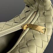 Bottega Veneta Jodie Bag Lime Size 23x28x8cm - 4