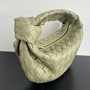 Bottega Veneta Jodie Bag Lime Size 23x28x8cm - 3