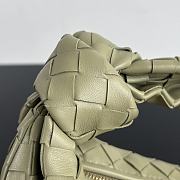 Bottega Veneta Jodie Bag Lime Size 23x28x8cm - 2