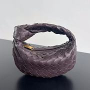 Bottega Veneta Jodie Bag Purple Size 23x28x8cm - 1
