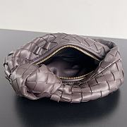 Bottega Veneta Jodie Bag Purple Size 23x28x8cm - 4
