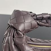 Bottega Veneta Jodie Bag Purple Size 23x28x8cm - 3