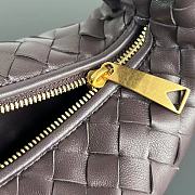 Bottega Veneta Jodie Bag Purple Size 23x28x8cm - 2