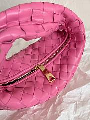 Bottega Veneta Jodie Bag Pink Size 28x23x8cm - 6