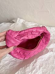 Bottega Veneta Jodie Bag Pink Size 28x23x8cm - 5