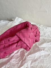 Bottega Veneta Jodie Bag Pink Size 28x23x8cm - 4