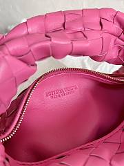 Bottega Veneta Jodie Bag Pink Size 28x23x8cm - 3