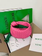 Bottega Veneta Jodie Bag Pink Size 28x23x8cm - 2
