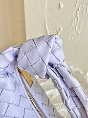Bottega Veneta Jodie Bag Purple Size 28x23x8cm - 5